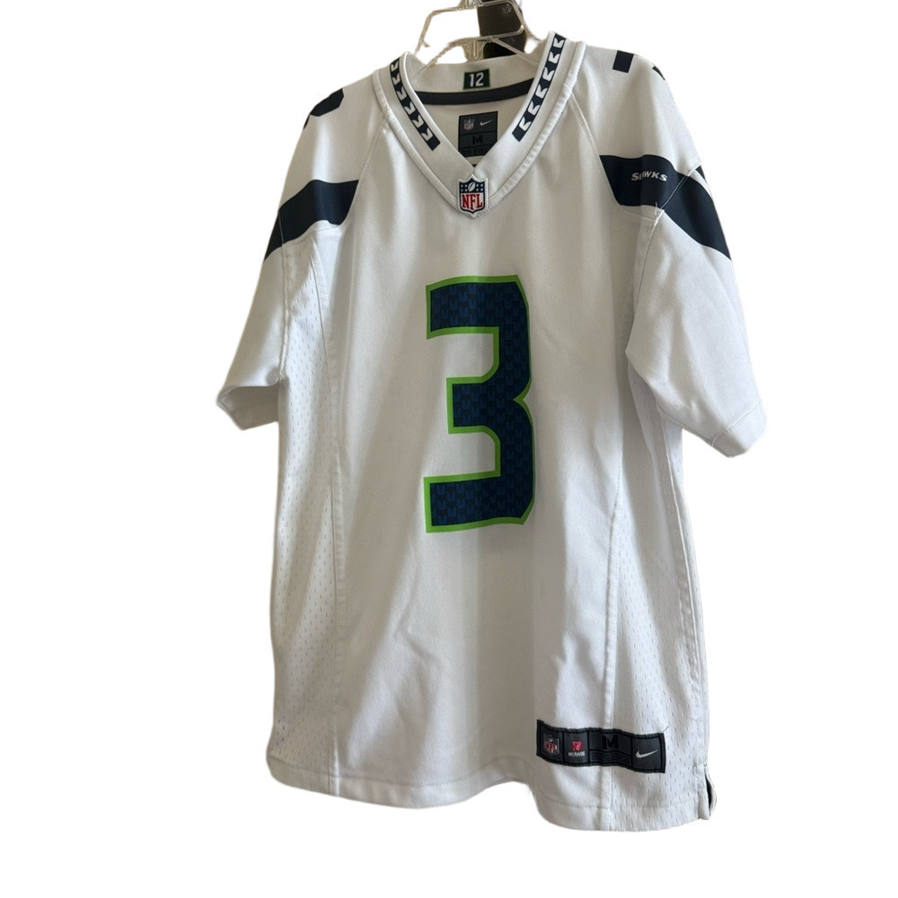 Nike Jersey White Blue Kids